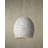 Overlay - Light Brushed Nickel Dome Pendant-93748552