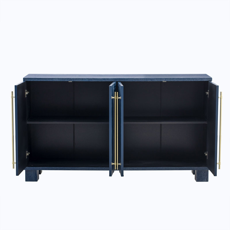 Annelien Accent Cabinet, Antique Navy