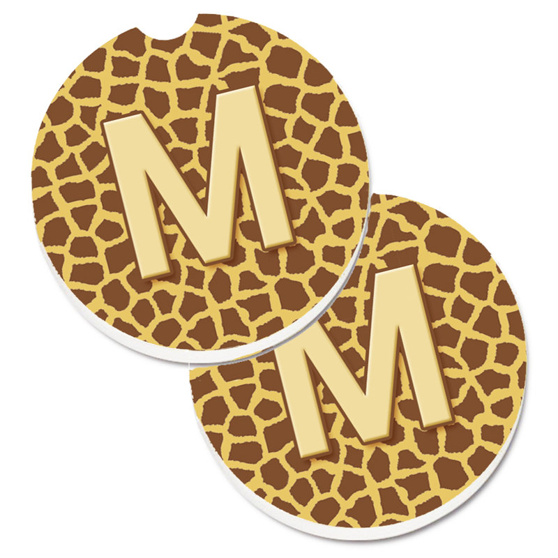 Sous-verre Monogram Initiale, M