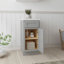 Base de meuble-lavabo simple autoportante de 15 po seulement-92363368