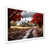 White Single Picture Framed