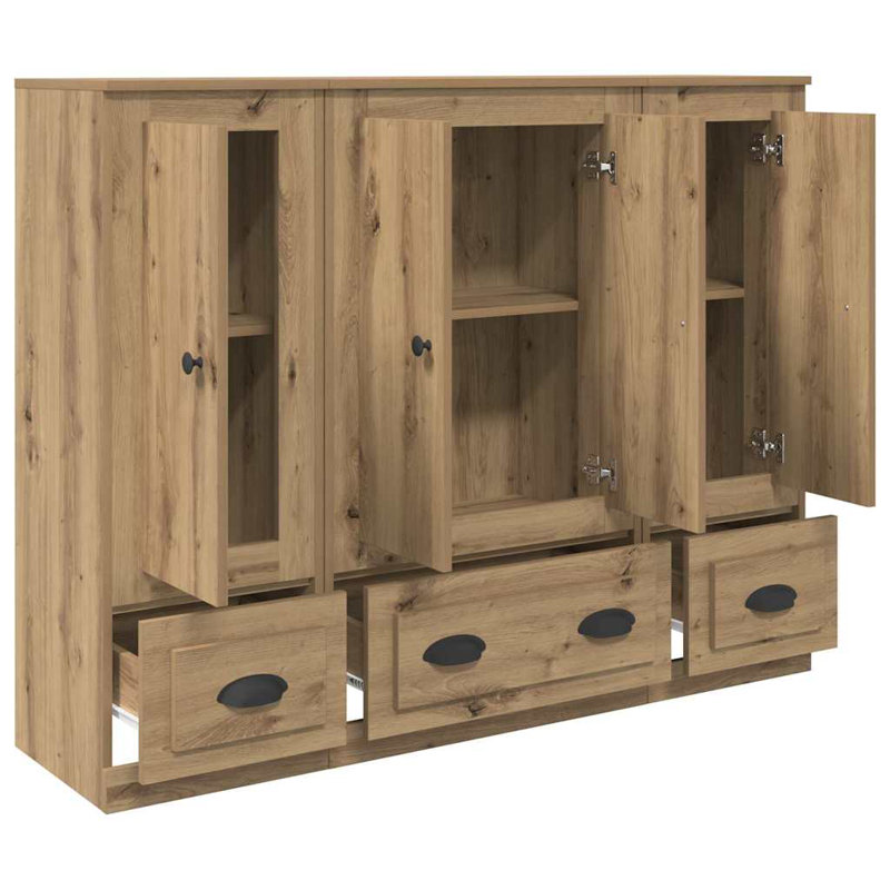 132cm Sideboard, Artisan Oak