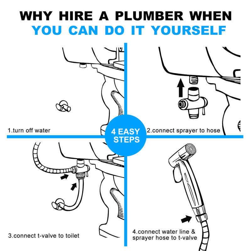 Hand Held Bidet