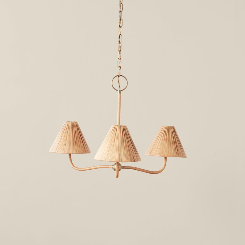 Delphine 3 - Light Chandelier