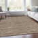 Premium Machine Washable Prisco Brown Rug