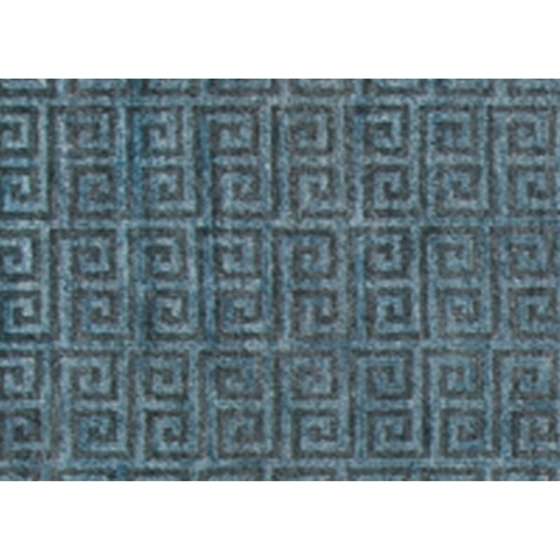 Tapis gris de haute qualité noué à la main