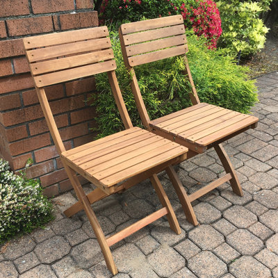 Chaise de patio pliante Chamorro