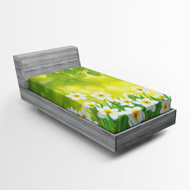 Microfiber Fitted Sheet, Twin XL Fitted Sheet