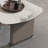 Modern light luxury rotary telescopic coffee table
