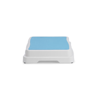 Blue Anti-Slip Bath Step 10cm