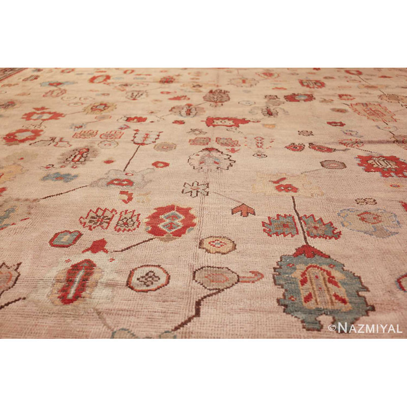 One-of-a-Kind Rectangle 15'10" x 19'7" Hand Knotted Area Rug