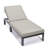 Adjustable Chaise Lounge Chair – Outdoor Patio Recliner, Poolside Lounger, Garden Lounge Chair with Headrest & Cushions, Weather & UV Resistant-2076940834