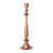 Round Hand-Forged Cast Metal Taper Holder
