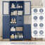 Armoire de salle de bain autoportante avec tiroirs Almetter-2068142396