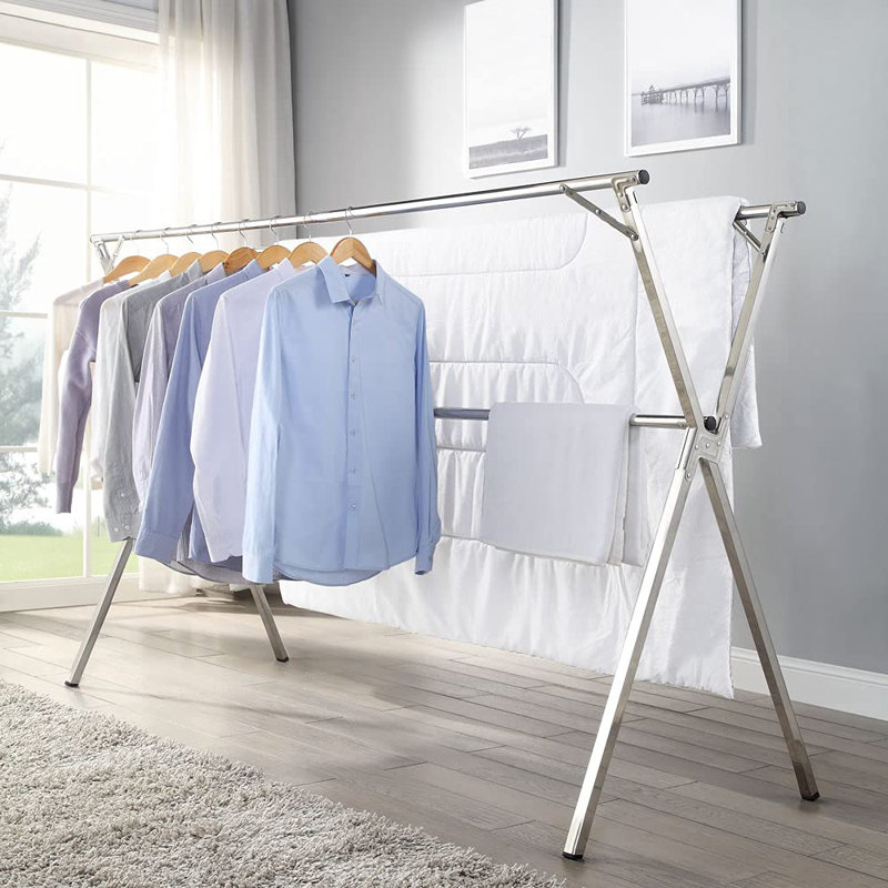 Stainless Steel Foldable Standard Drying Rack