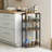 34.25'' H x 16.54'' W Utility Cart-110802250