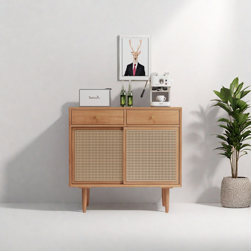 Armoire de rangement multifonctionnelle, H 31,5 po x l 31,5 po x P 13,39 po