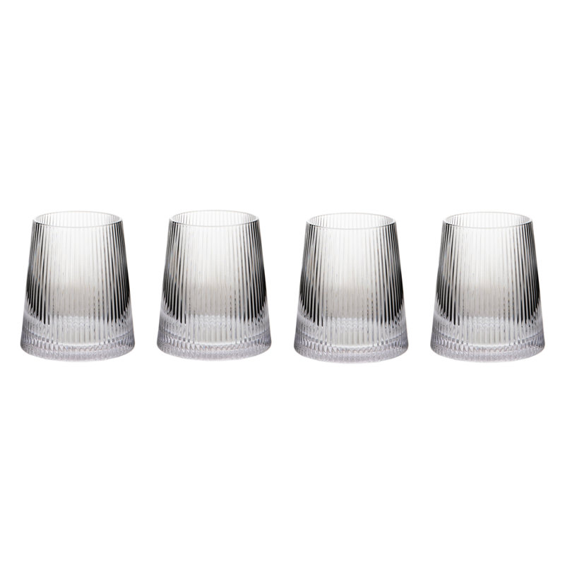 Dammion 380ml Drinking Glass Set