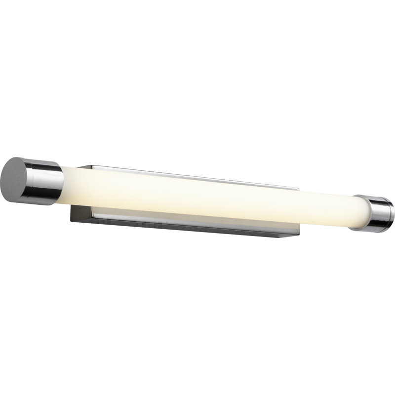 Seman Dimmable LED Bath Bar, Polished Chrome