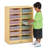 Jonti-Craft® 12 Paper-Tray Mobile Storage-49715299-499245