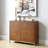 Uttermost Jethro Burl 2 Door Cabinet