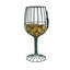Verre à vin en métal