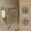 Pied de fer pour console de salle de bain 36 po-129077520