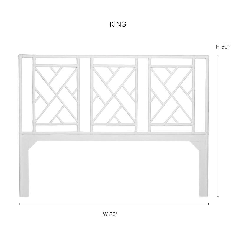 Alden Bed, King, Hot Pink