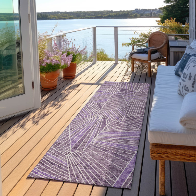 Tapis Colier, Tapis de couloir 2 pi 3 po x 7 pi 6 po