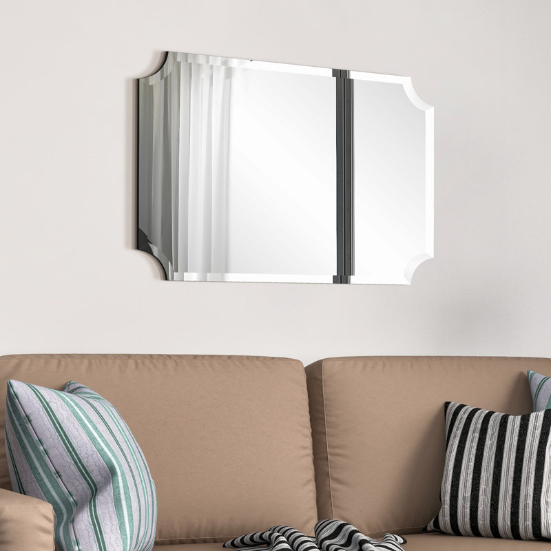 Anahi Rectangle Mirror, 36" H x 24" W