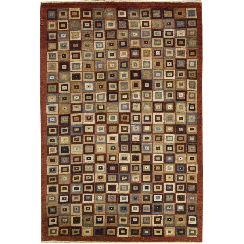 One-of-a-Kind 4'5" X 6'6" Area Rug
