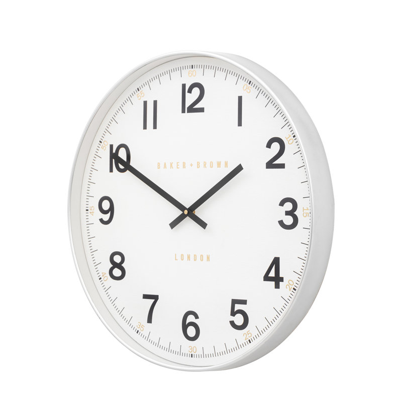 Whitby Wall Clock 50cm, Gold