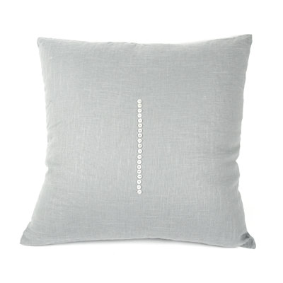 Linen Square Pillow Cover & Insert