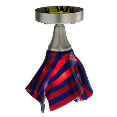 Kayme Glass Flush Mount