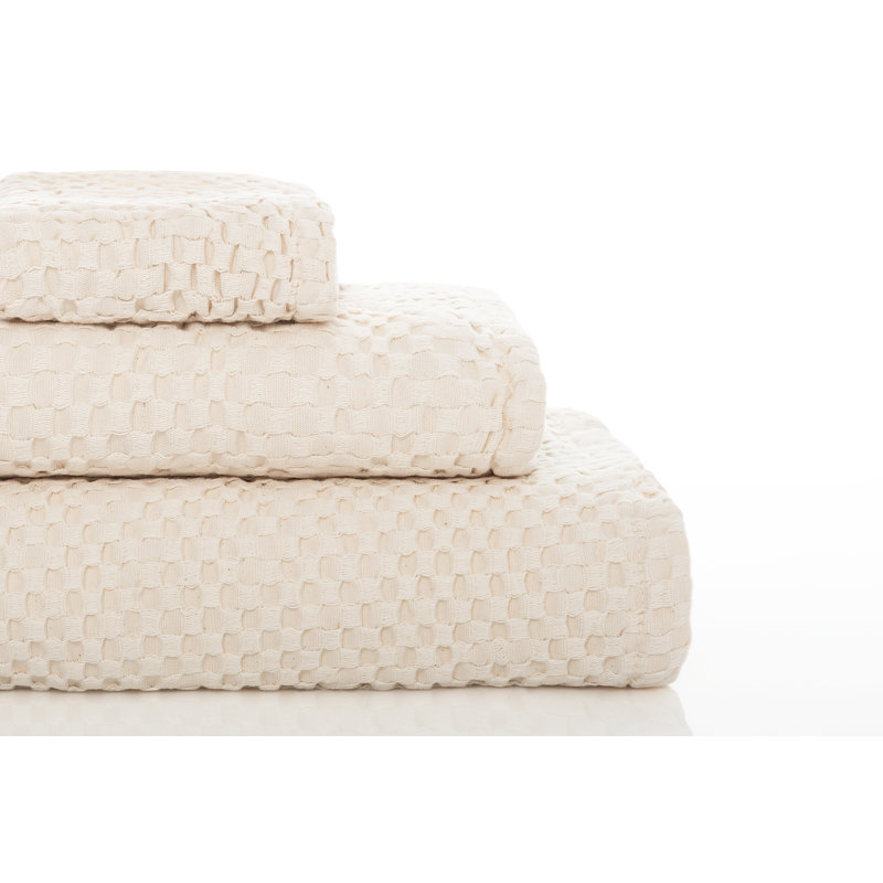 Wild Waffle Waffle Towel, Anthracite, Bath Towel 1-Pack