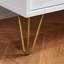 Elie Four Leg Coffee Table with Storage