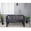 Clapen Solid Wood Pine Outdoor Bench-86135308