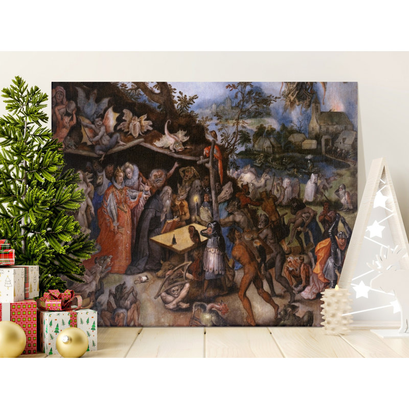 Hibbing Wrapped Canvas Print Set, 18x12