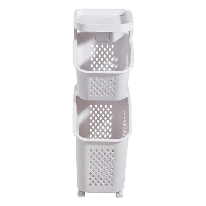 PP Laundry Cart with Wheels