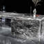 39.37 " W Kitchen Island