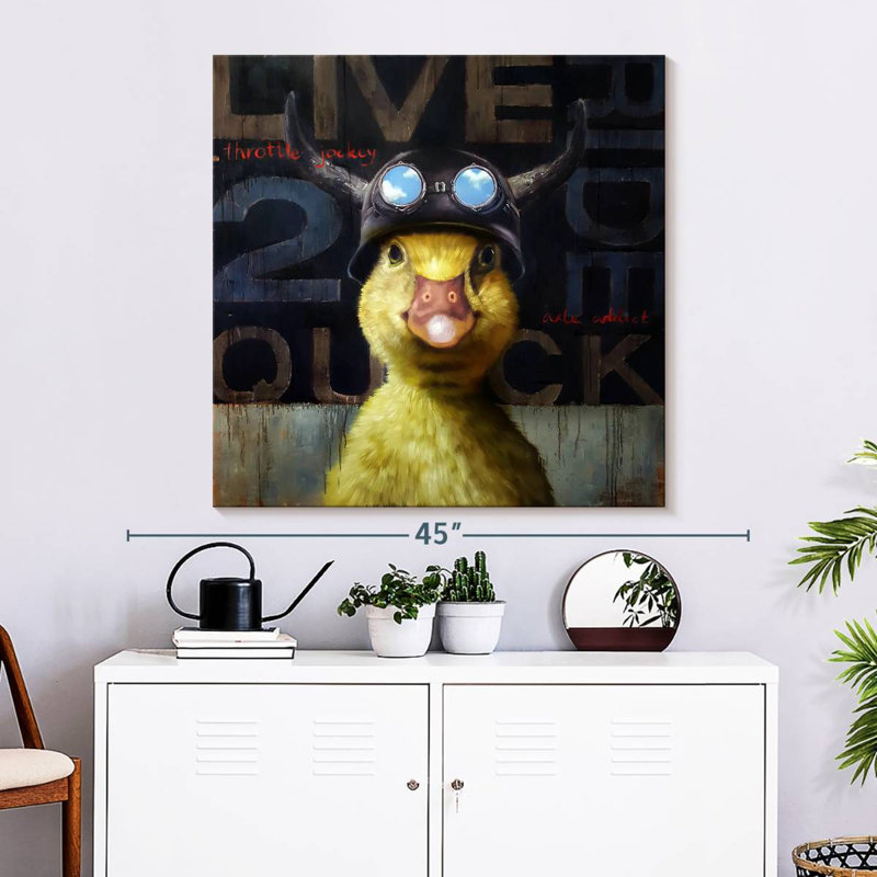 Crowle Full Throttle, 33" H x 33" W