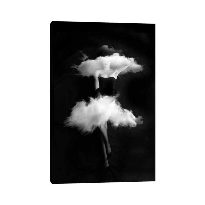 Clouds by Tatiana Amrein - Wrapped Canvas Print, 101.6 cm H x 66.04 cm W x 1.91 cm D