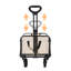 Chariot de jardin PortableUtility Wagon