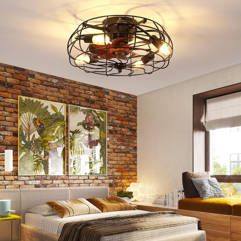 Ellyne Ceiling Fan with Light Kit