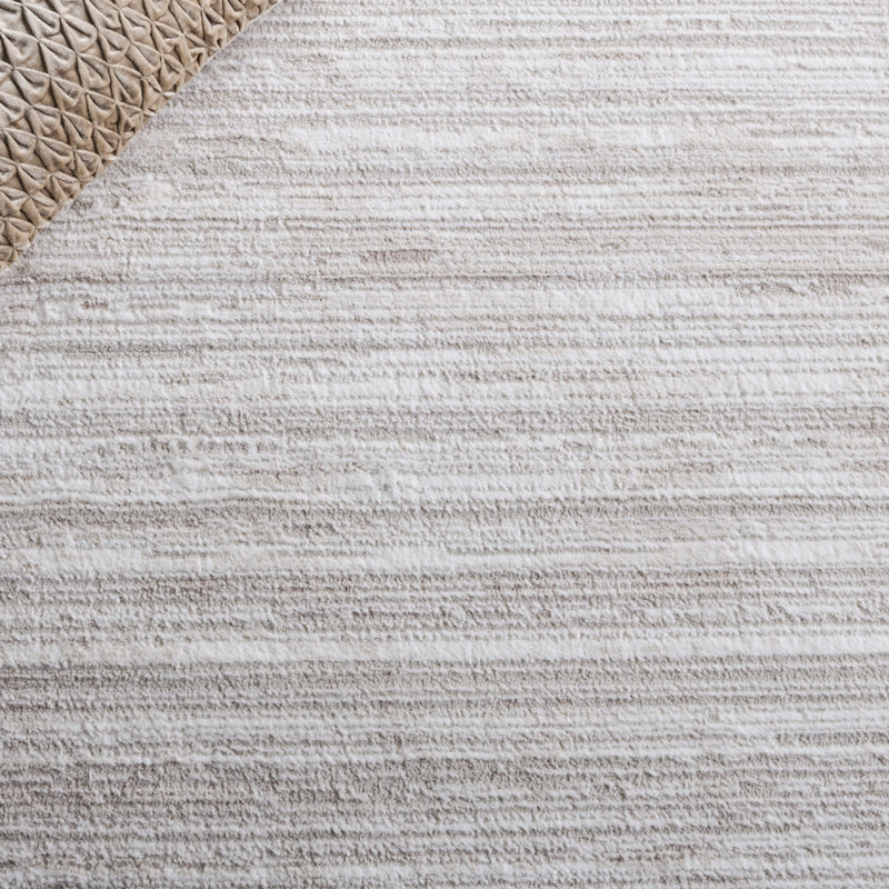 Yusef Parker Performance Striped Rug, Rectangle 6' x 9'