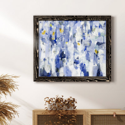 «Passing Through», reproduction d'art sur toile encadrée