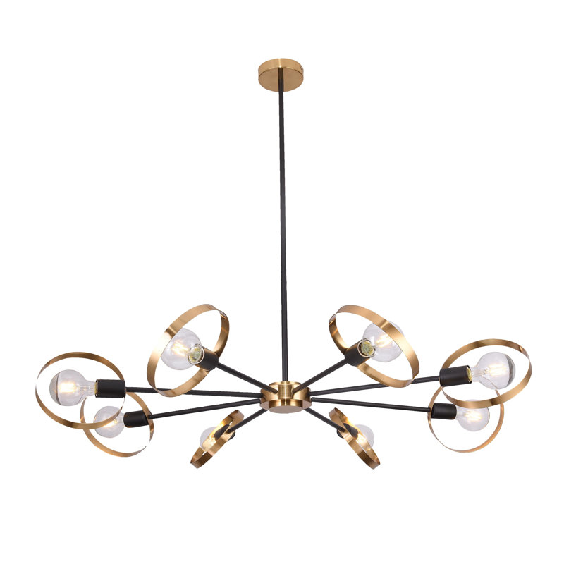 Lustre 8 lumières Aranita