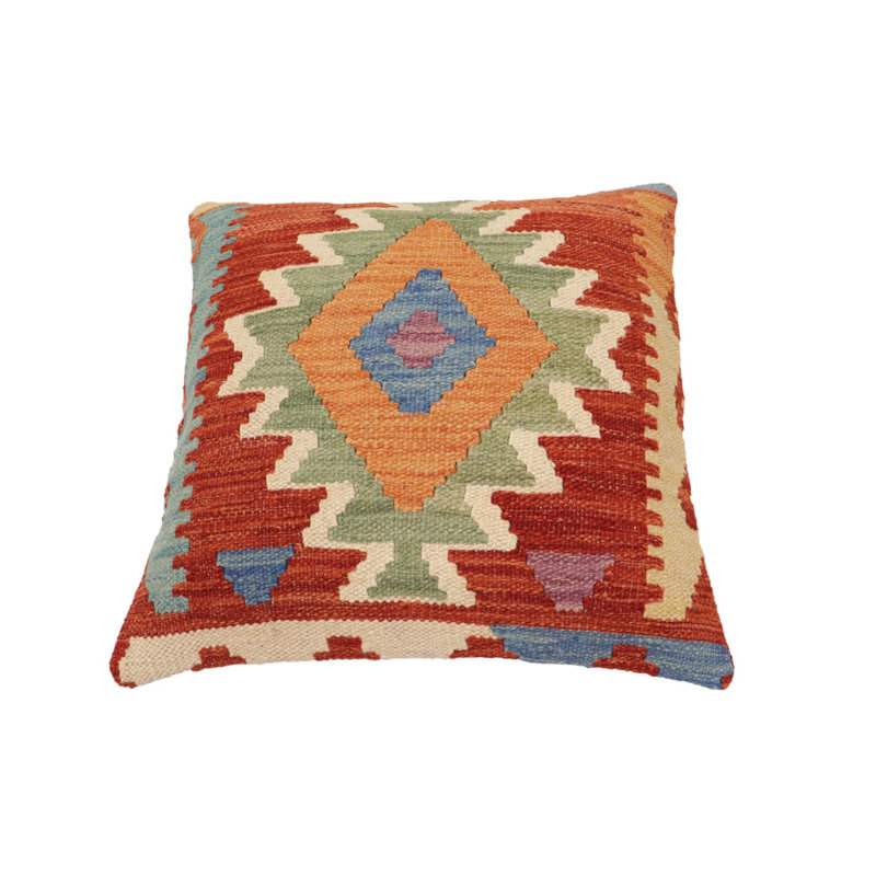 Geometric Throw Pillow