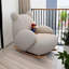 Fauteuil adolescent blanc cassé