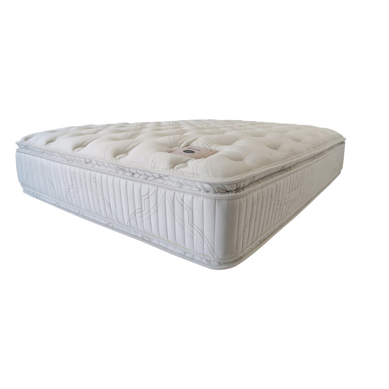 American Heritage 16'' Plush Pillow Top Innerspring Two-Sided Mattress, King